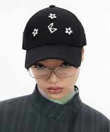 BLOW（ブロウ）の「[raw,refined] BLOW x DOSAN atelier signature flower cap（キャップ）」