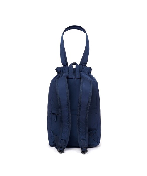 AIGLE(エーグル)の「撥水 ライト&コンパクト 巾着バックパック 15L(バックパック/リュック・レディース・オレンジ/ホワイト/ダークネイビー・FREE)」の18枚目の写真