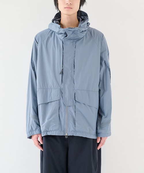 Product Twelve】別注 Rain Jacket（ブルゾン）｜Product Twelve