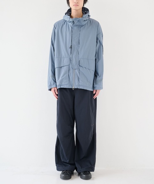 Product Twelve(プロダクトトゥエルブ)の「【Product Twelve】別注 Rain Jacket(ブルゾン・メンズ・グレー/ブラック・2/1)」の18枚目の写真
