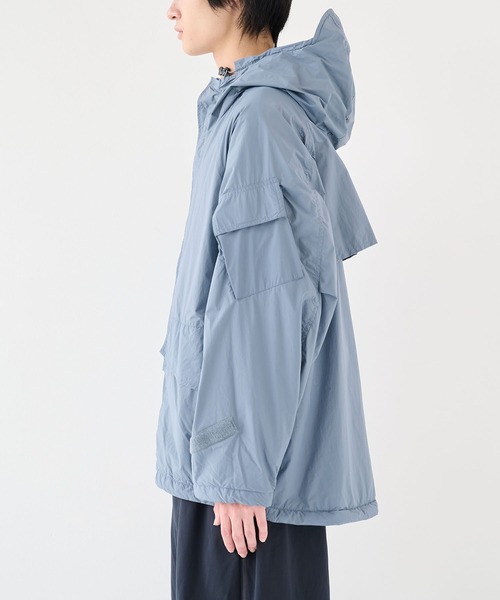 Product Twelve(プロダクトトゥエルブ)の「【Product Twelve】別注 Rain Jacket(ブルゾン・メンズ・グレー/ブラック・2/1)」の19枚目の写真