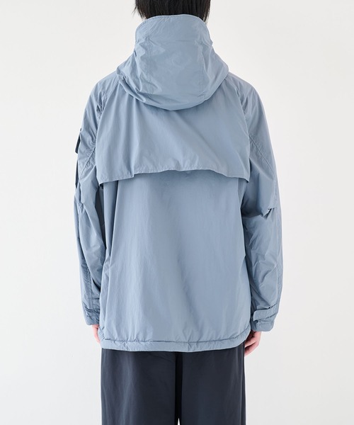 Product Twelve(プロダクトトゥエルブ)の「【Product Twelve】別注 Rain Jacket(ブルゾン・メンズ・グレー/ブラック・2/1)」の20枚目の写真