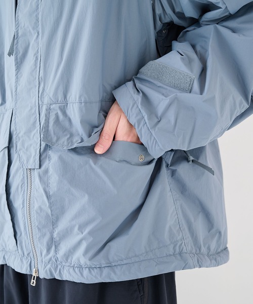 Product Twelve(プロダクトトゥエルブ)の「【Product Twelve】別注 Rain Jacket(ブルゾン・メンズ・グレー/ブラック・2/1)」の11枚目の写真