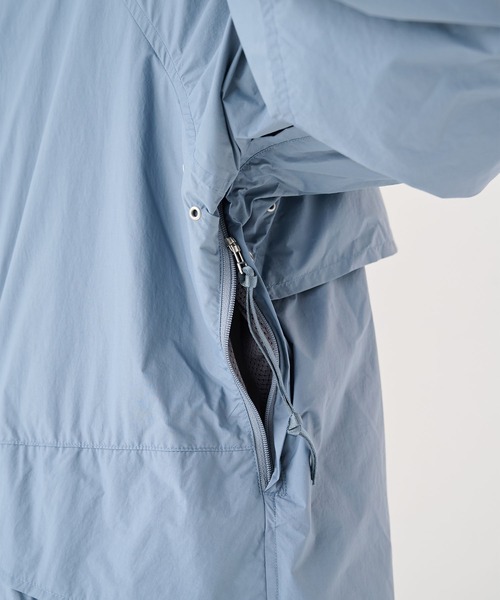Product Twelve(プロダクトトゥエルブ)の「【Product Twelve】別注 Rain Jacket(ブルゾン・メンズ・グレー/ブラック・2/1)」の12枚目の写真