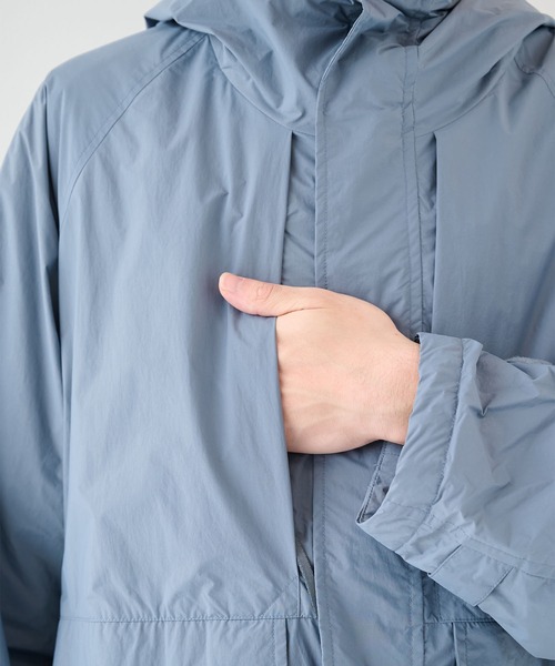 Product Twelve(プロダクトトゥエルブ)の「【Product Twelve】別注 Rain Jacket(ブルゾン・メンズ・グレー/ブラック・2/1)」の13枚目の写真