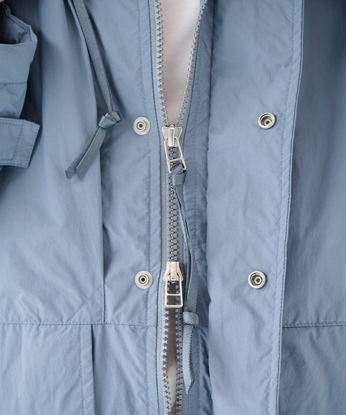 Product Twelve(プロダクトトゥエルブ)の「【Product Twelve】別注 Rain Jacket(ブルゾン・メンズ・グレー/ブラック・2/1)」の14枚目の写真