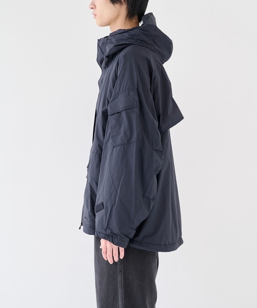 Product Twelve(プロダクトトゥエルブ)の「【Product Twelve】別注 Rain Jacket(ブルゾン・メンズ・グレー/ブラック・2/1)」の16枚目の写真