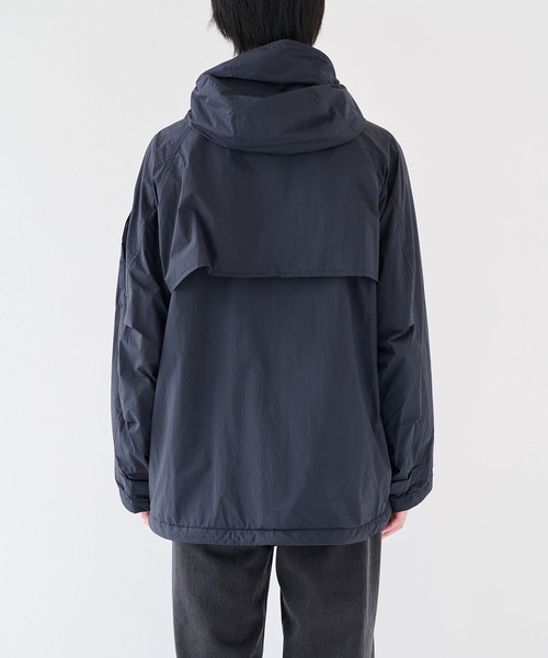 Product Twelve(プロダクトトゥエルブ)の「【Product Twelve】別注 Rain Jacket(ブルゾン・メンズ・グレー/ブラック・2/1)」の5枚目の写真