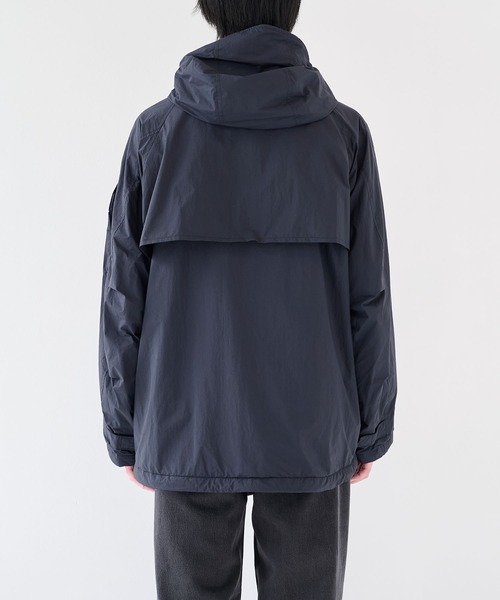 Product Twelve(プロダクトトゥエルブ)の「【Product Twelve】別注 Rain Jacket(ブルゾン・メンズ・グレー/ブラック・2/1)」の6枚目の写真