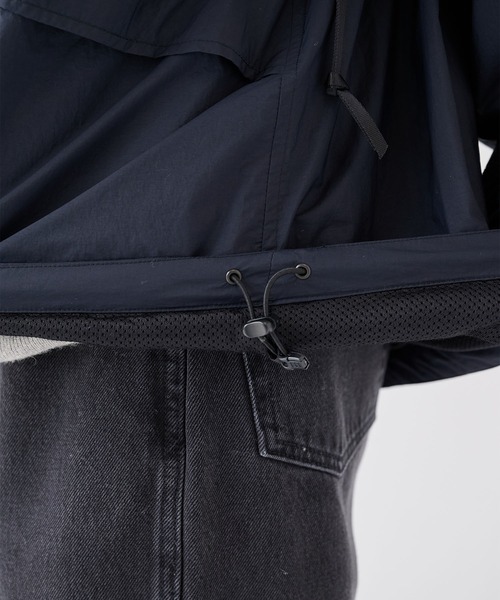 Product Twelve(プロダクトトゥエルブ)の「【Product Twelve】別注 Rain Jacket(ブルゾン・メンズ・グレー/ブラック・2/1)」の7枚目の写真