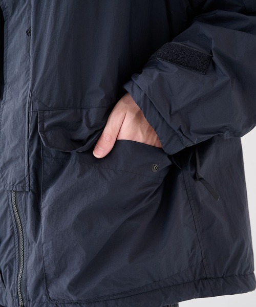 Product Twelve(プロダクトトゥエルブ)の「【Product Twelve】別注 Rain Jacket(ブルゾン・メンズ・グレー/ブラック・2/1)」の8枚目の写真