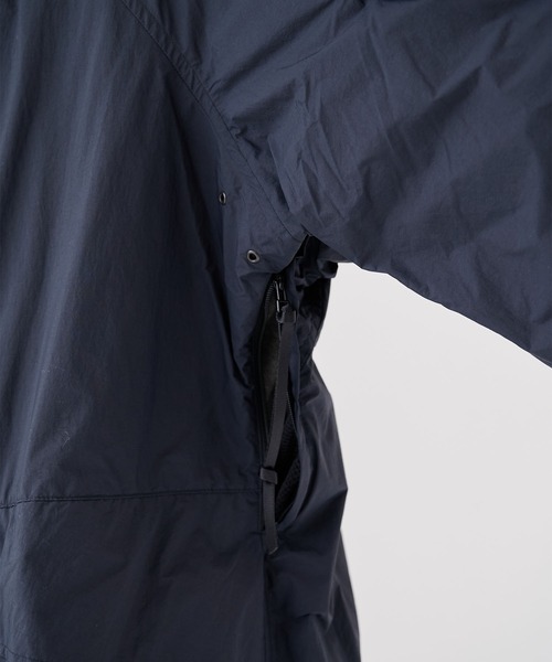 Product Twelve(プロダクトトゥエルブ)の「【Product Twelve】別注 Rain Jacket(ブルゾン・メンズ・グレー/ブラック・2/1)」の9枚目の写真