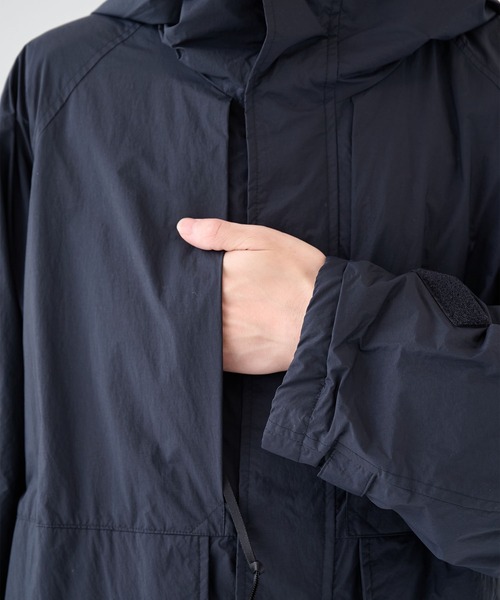 Product Twelve(プロダクトトゥエルブ)の「【Product Twelve】別注 Rain Jacket(ブルゾン・メンズ・グレー/ブラック・2/1)」の10枚目の写真