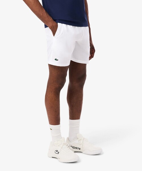 LACOSTE ULTRA DRY ショートパンツ ウルトラドライ ストレッチテニスショーツ（その他パンツ）｜LACOSTE