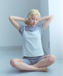 EN NEUME（エンノイム）の「【Set Up】Petit Flower Cami（キャミソール）」