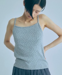 EN NEUME（エンノイム）の「【Set Up】Petit Flower Cami（キャミソール）」