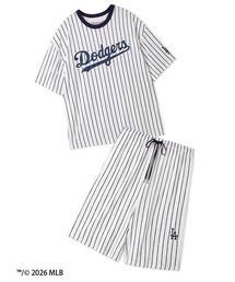 SNIDEL HOME（スナイデルホーム）の「【メンズ】【MLB】Tシャツセットアップ（ルームウェア/パジャマ）」