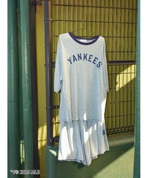 SNIDEL HOME（スナイデルホーム）の「【メンズ】【MLB】Tシャツセットアップ（ルームウェア/パジャマ）」
