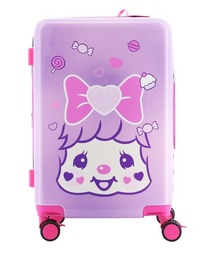 しなこモンチッチ】 キャリーケースS 36L(41L)（スーツケース/キャリー