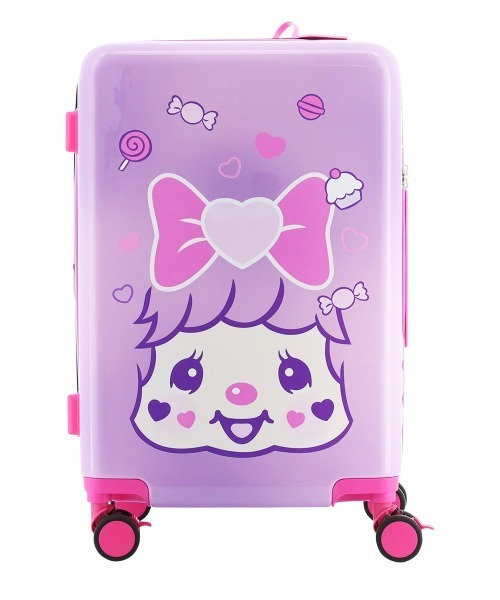しなもん☆様ご確認用リバティA５ケース しなこモンチッチ】 キャリーケースM 51L(57L)（スーツケース/キャリー