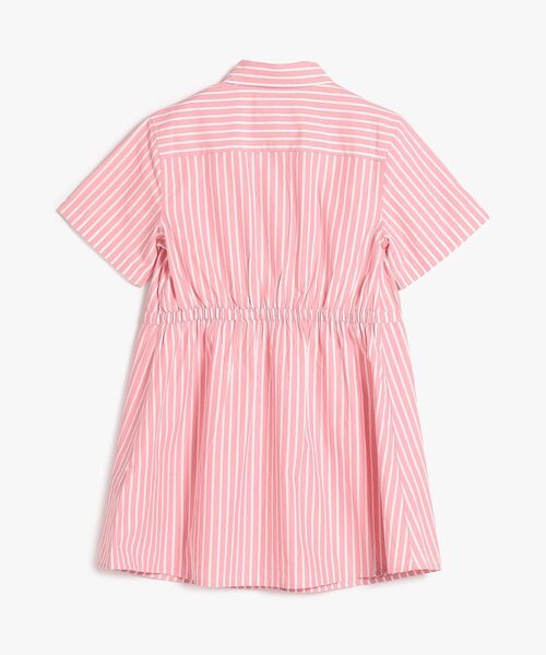 TOMMY HILFIGER（トミーヒルフィガー）の「POPLIN STRIPES SHIRT DRESS（ワンピース・キッズ・ピンク/ブルー・140cm/150cm/160cm/130cm）」の14枚目の写真