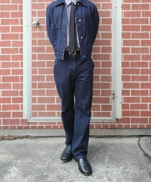 UNION BLUE(ユニオンブルー)の「LAUNDRY SHIRT (CHARCOAL)(シャツ/ブラウス・メンズ・その他・LARGE/MEDIUM/SMALL/X-LARGE/XX-LARGE)」の6枚目の写真