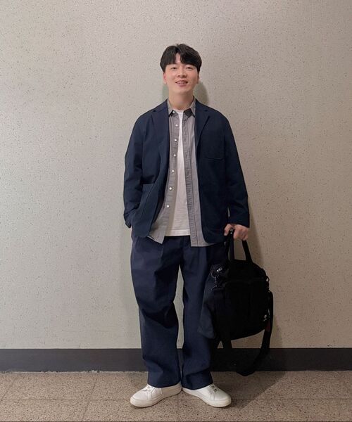 UNION BLUE(ユニオンブルー)の「LAUNDRY SHIRT (CHARCOAL)(シャツ/ブラウス・メンズ・その他・LARGE/MEDIUM/SMALL/X-LARGE/XX-LARGE)」の8枚目の写真