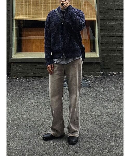 UNION BLUE(ユニオンブルー)の「LAUNDRY SHIRT (CHARCOAL)(シャツ/ブラウス・メンズ・その他・LARGE/MEDIUM/SMALL/X-LARGE/XX-LARGE)」の15枚目の写真