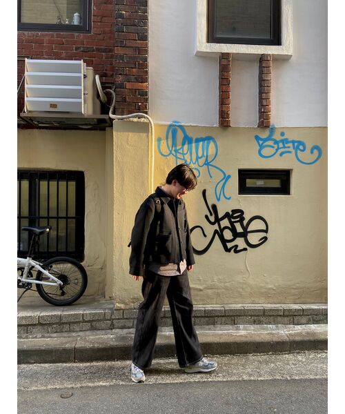 UNION BLUE(ユニオンブルー)の「LAUNDRY SHIRT (CHARCOAL)(シャツ/ブラウス・メンズ・その他・LARGE/MEDIUM/SMALL/X-LARGE/XX-LARGE)」の16枚目の写真