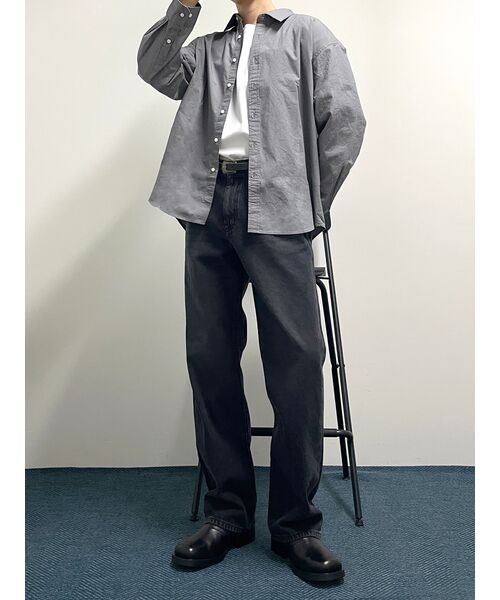 UNION BLUE(ユニオンブルー)の「LAUNDRY SHIRT (CHARCOAL)(シャツ/ブラウス・メンズ・その他・LARGE/MEDIUM/SMALL/X-LARGE/XX-LARGE)」の17枚目の写真