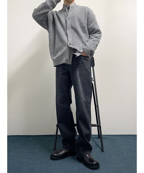 UNION BLUE(ユニオンブルー)の「LAUNDRY SHIRT (CHARCOAL)(シャツ/ブラウス・メンズ・その他・LARGE/MEDIUM/SMALL/X-LARGE/XX-LARGE)」の18枚目の写真