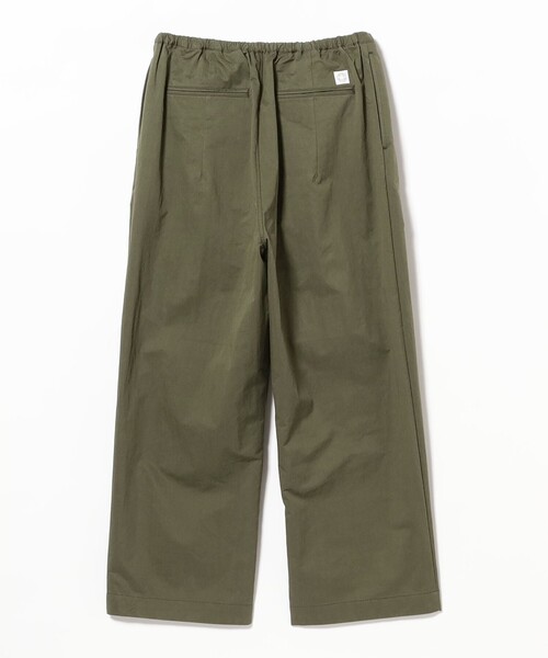 BRILLA per il gusto（ブリッラペルイルグースト）の「ORCIVAL / コットンナイロン ワイドイージーパンツ（その他パンツ・メンズ・オリーブ/チャコールグレー・4/5）」の11枚目の写真