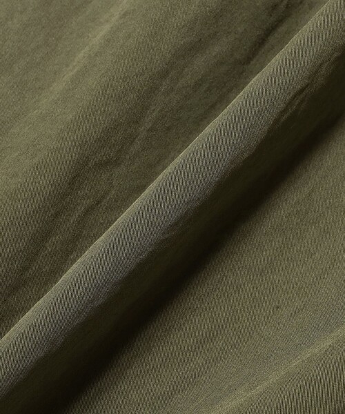 BRILLA per il gusto（ブリッラペルイルグースト）の「ORCIVAL / コットンナイロン ワイドイージーパンツ（その他パンツ・メンズ・オリーブ/チャコールグレー・4/5）」の12枚目の写真