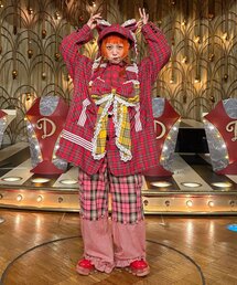 CIAOPANIC | 【I’ｍ×CIAOPANIC】変身レイヤードチェックパンツ(その他パンツ)