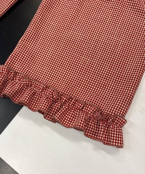 CIAOPANIC（チャオパニック）の「【I’ｍ×CIAOPANIC】変身レイヤードチェックパンツ（その他パンツ・レディース・グリーン/ピンク・ONE SIZE）」の11枚目の写真