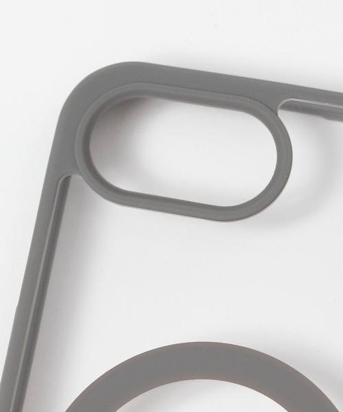 LAKOLE（ラコレ）の「MSiPhoneケース[iPhone16e] / 660691（スマホケース/カバー・レディース・アイボリー/パープル/チャコール・FREE）」の5枚目の写真