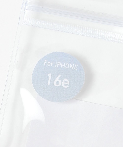 LAKOLE（ラコレ）の「MSiPhoneケース[iPhone16e] / 660691（スマホケース/カバー・レディース・アイボリー/パープル/チャコール・FREE）」の14枚目の写真