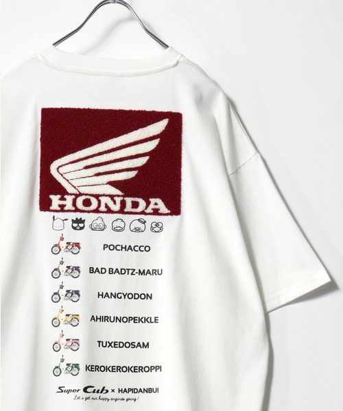 2026SS HONDA×sanrio/ホンダ×サンリオ はぴだんぶい スーパーカブ