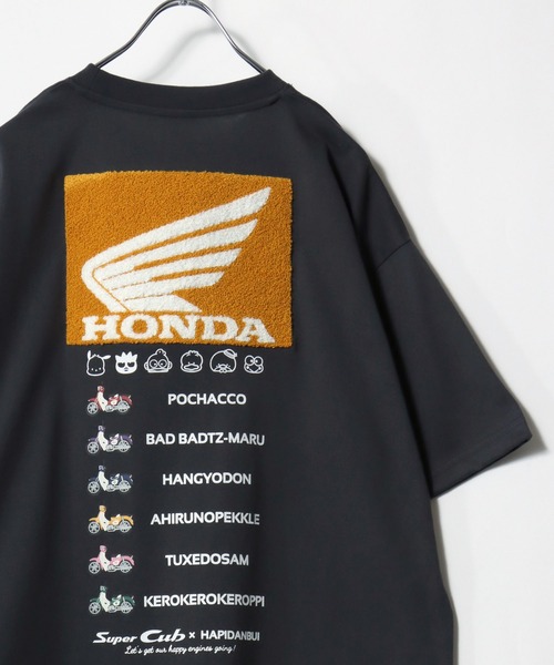 2026SS HONDA×sanrio/ホンダ×サンリオ はぴだんぶい スーパーカブ