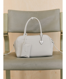 DEMERIEL（ドゥメリエル）の「Elena Boston Bag Small Ivory（トートバッグ）」