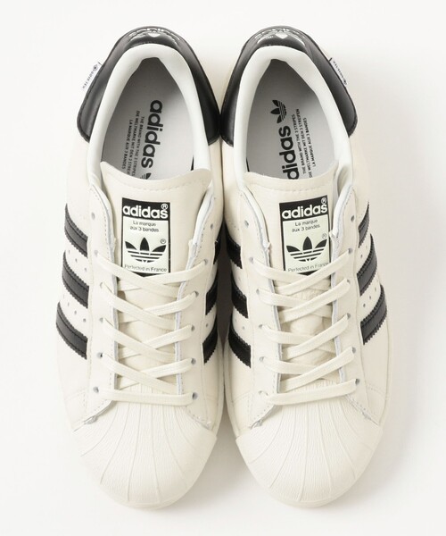 Ray BEAMS（レイビームス）の「【WEB限定】adidas / SUPERSTAR（その他シューズ・レディース・ホワイト/ブラック・25.0cm/24.5cm/24.0cm/23.0cm/23.5cm）」の5枚目の写真