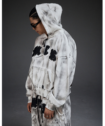 MWOONG（ムン）の「M.C.R. code stud zip-up HD IV（パーカー）」