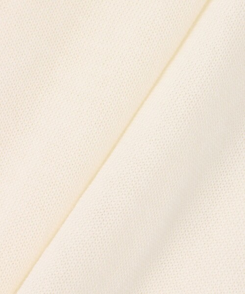 allureville（アルアバイル）の「コットンシルクVネックプルオーバー（ニット/セーター・レディース・ネイビー/オフホワイト・2）」の6枚目の写真