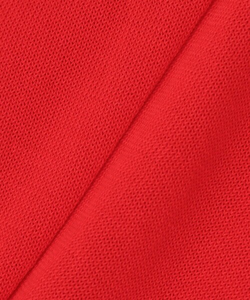 allureville（アルアバイル）の「コットンシルクVネックプルオーバー（ニット/セーター・レディース・ネイビー/オフホワイト・2）」の8枚目の写真