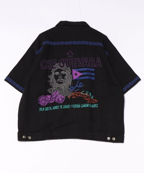 チチカカ(チチカカ)の「Rico 世界の偉人刺繍メンズシャツ(シャツ/ブラウス・レディース・その他1/その他3/その他2・FREE)」の12枚目の写真
