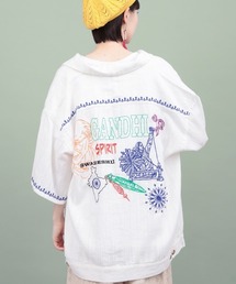 チチカカ（チチカカ）の「Rico 世界の偉人刺繍メンズシャツ（シャツ/ブラウス）」
