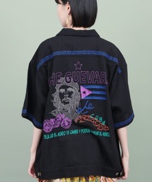 チチカカ（チチカカ）の「Rico 世界の偉人刺繍メンズシャツ（シャツ/ブラウス）」