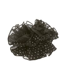 EATME | ドット×オーガンジシュシュ(シュシュ)