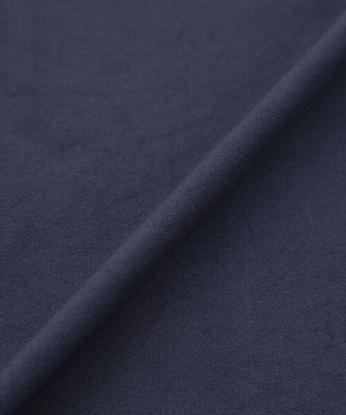 MACKINTOSH PHILOSOPHY(マッキントッシュ フィロソフィー)の「ブリテック クルーネックロンT ドライフラットストレッチクロス(Tシャツ/カットソー・メンズ・ブラック/ホワイト/ホワイト系その他/ダークネイビー・38/40)」の15枚目の写真