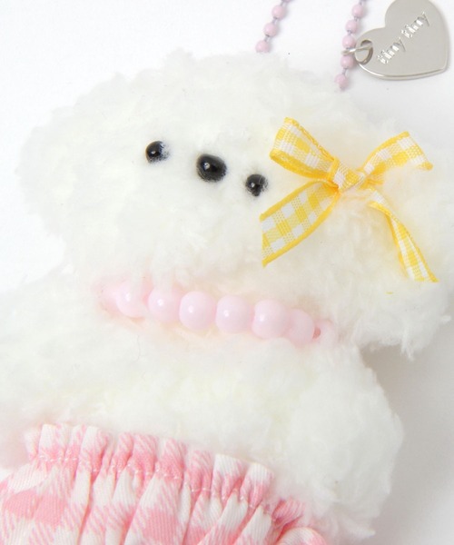 tiny tiny（ティニーティニー）の「オシャレアニマルチャーム[tiny tiny(ティニーティニー)]（チャーム・レディース・ライトブルー/イエロー/グレー/ライトブラウン/ピンク/ホワイト・0）」の13枚目の写真